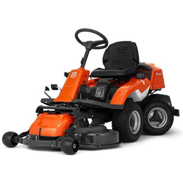 Tondeuse autoportée frontale R214TC Edition confort HUSQVARNA