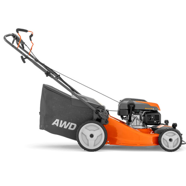 Tondeuse thermique HUSQVARNA 4 roues motrices -  53 cm - moteur HUSQVARNA
