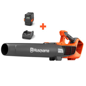 Souffleur de feuilles à batterie sans fil Husqvarna 120iB Pack
