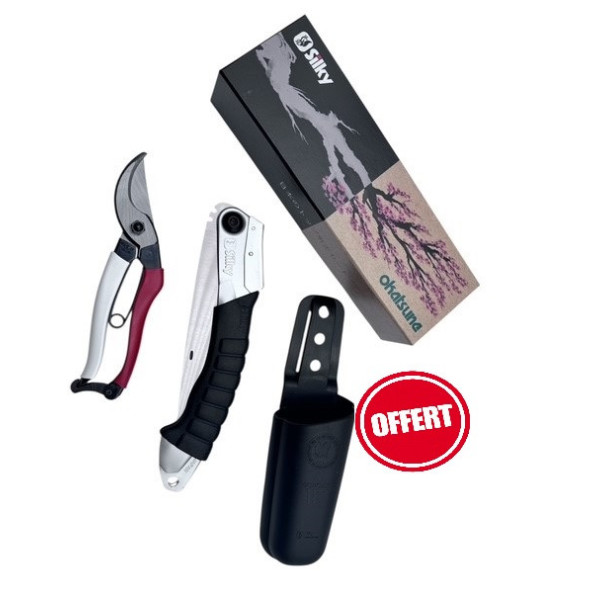Pack scie pliante Accel 210 et sécateur 103