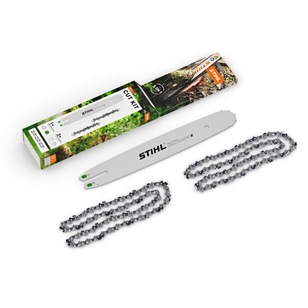 Guide 35 cm+ chaîne pour tronçonneuse STIHL MS 82 MS 211