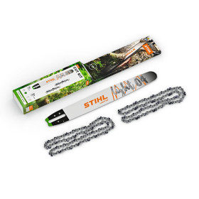 Cut Kit STIHL n°11 - guide 40 cm et 2 chaînes MS 261 MS 271 MS 291