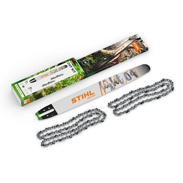 Cut Kit STIHL n°12 - guide 45 cm et 2 chaînes