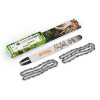 Cut Kit STIHL n°12 - guide 45 cm et 2 chaînes