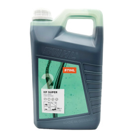 Bidon d'huile de mélange pour moteur 2 temps HP Super 5L STIHL