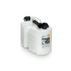 Bidon Combiné standard 3L/5L tranparent STIHL