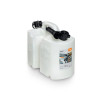 Bidon Combiné pro 3L/5L tranparent STIHL