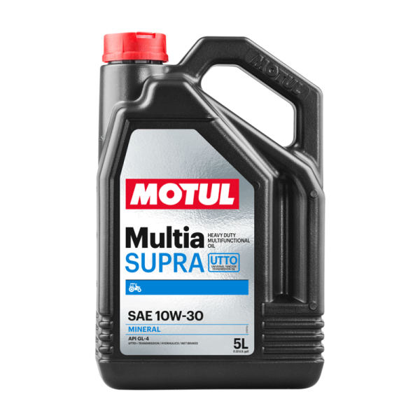 Huile MULTIA SUPRA UTTO 10W-30 5L MOTUL
