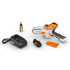 Scie de jardin à batterie STIHL GTA 20 – Pack batterie et chargeur
