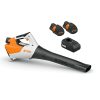 Souffleur à batterie STIHL BGA 30 Pack avec 2 batteries et chargeur