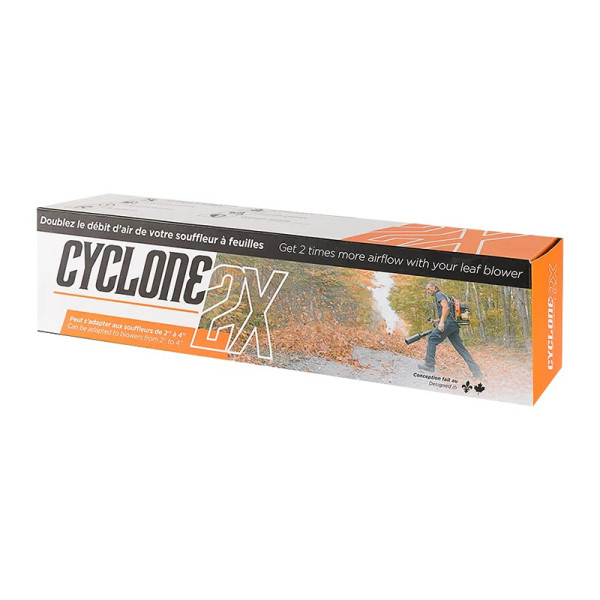 Amplificateur de débit d’air Cyclone2X  pour souffleur
