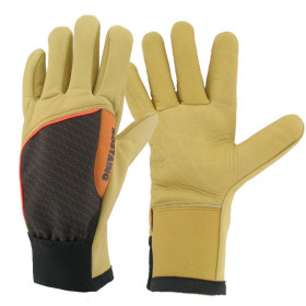 Gants de jardin pour femmes et hommes, gants de travail enduits de  caoutchouc nitrile Gants de jardinage coupe-indéfectibles, confortables et  flexibles