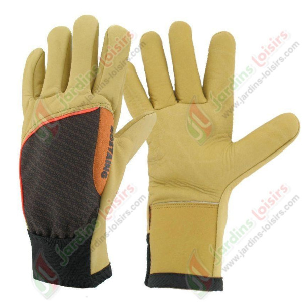 Paire de gants pour enfants Rostaing - 3/4 ans - Gamm vert