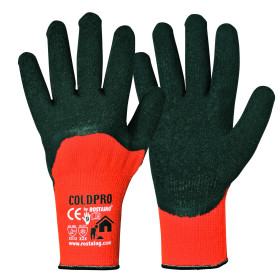 gant coldpro contre le froid, garde les mains au chaud Rostaing