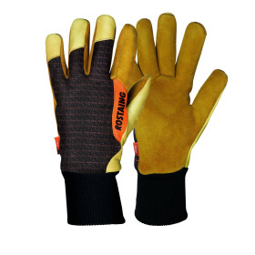 Gants de jardinage GENERIQUE Gants anti coupure gants de sécurité pour  travaux de cuisine résistants aux coupures et aux coupures gris 24cm