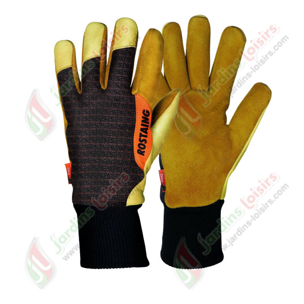 Gants Wetcut03-Evolution - Jaune Rostaing