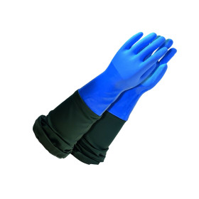 Gant Wetpro 100% étanche pour l'entretien des bassins, fosses Rostaing