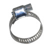 2 colliers ajouré acier largeur 8 mm BOUTTE