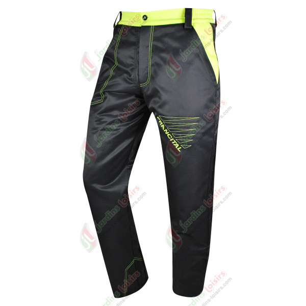 e.s. Pantalon forestier élastique anticoupure, KWF