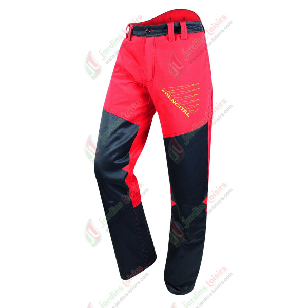 Pantalon anti-coupure Prior Move Pro Francital 5 couches de protection