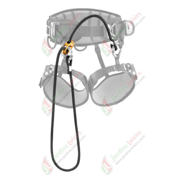 Pont d'attache réglable 1.80m PETZL