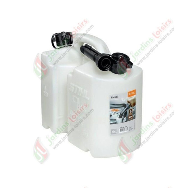 BIDON A CARBURANT SANS BEC VERSEUR 3L STIHL (Stihl) - 0000-881-0204 sur  France motoculture