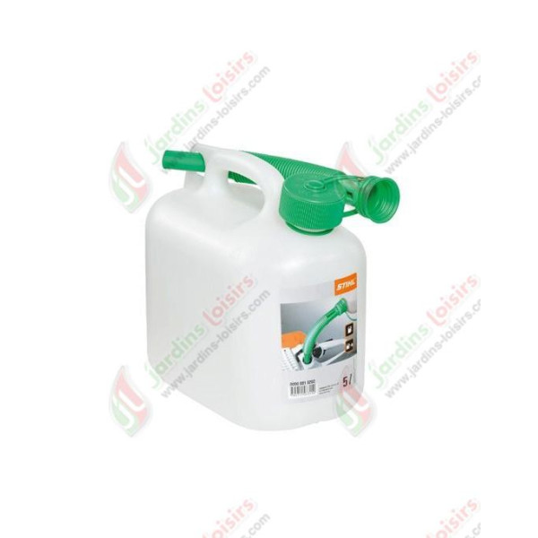 Jerrican de transport carburants en acier <br> 20L - Delahaye Industries