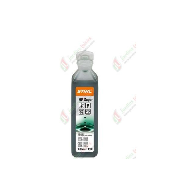 Dosette d'huile pour moteur 2 temps HP Super 100ml STIHL