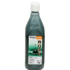 Flacon d'huile pour moteur 2 temps HP Super 1L avec gobelet doseur STIHL