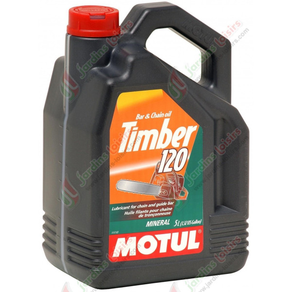 Huile pour Chaîne de Tronçonneuse Motul CHAIN 5L, 28,70 €