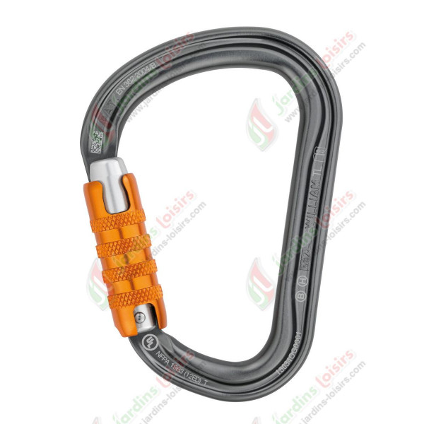 Mousqueton william triact-lock PETZL