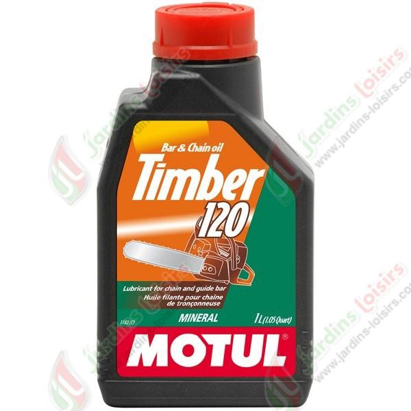 Huile pour Chaîne de Tronçonneuse Motul CHAIN 5L, 28,70 €