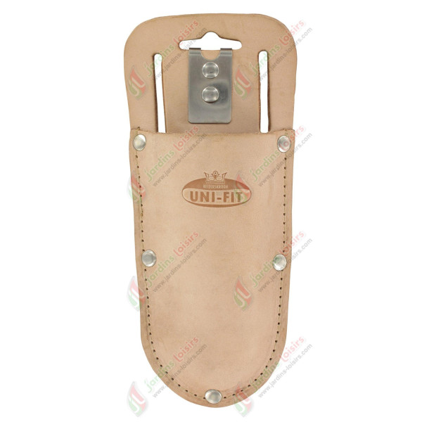 Etui cuir pour le rangement et le transport de votre secateur METALLO