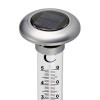 Termometre solaire de jardin format XL Solino qui s'eclaire la nuit