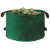 Sac à déchets vert rond