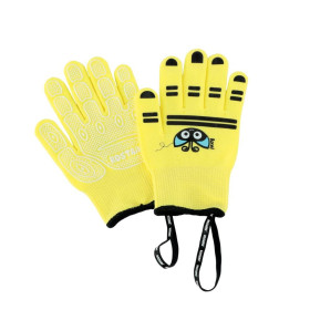 Cresbel 6 paires de gants de jardinage enfant : gants de travail