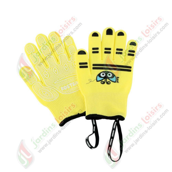 GANTS ENFANT OISEAU T4/6 - ROSTAING