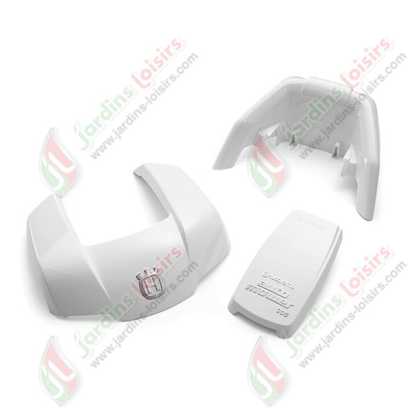 Kit coque blanche pour robots 105 - 305 & 308 HUSQVARNA