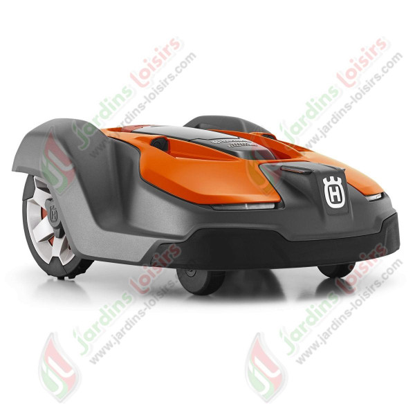 Coque supérieure orange pour robot 450X HUSQVARNA