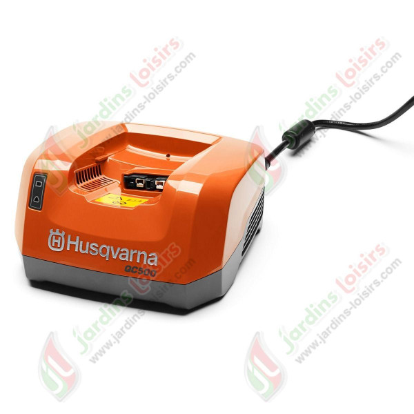 Chargeur rapide QC500 HUSQVARNA