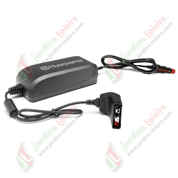 Chargeur standard de terrain QC80F HUSQVARNA
