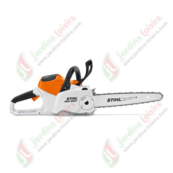 Tronçonneuse à batterie MSA200C-BQ STIHL, sans batterie ni chargeur