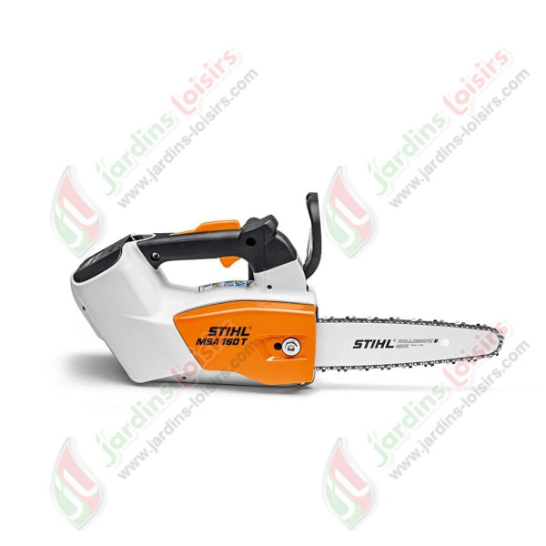 Tronçonneuse à batterie MSA161T STIHL, sans batterie ni chargeur