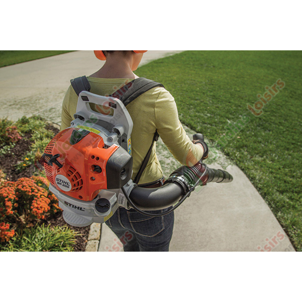 Souffleur à dos thermique STIHL BR 550