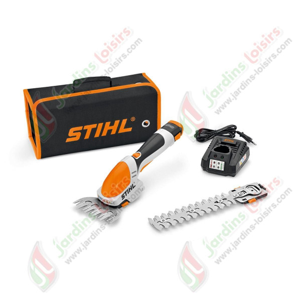 HSA 26 STIHL sculpte haie sur batterie