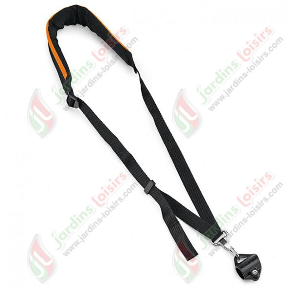 Harnais débroussailleuse - Tondeuse à Harnais Double épaule avec Ceinture  de Adjuestable Harnais pour STIHL FS, Taille-Bordures Série Km