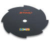Couteau à herbe 8 dents 4001-713-3803 diam 230mm STIHL.