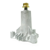 Palier de lame gauche complet (fixation de lame étoile 5) pour tracteur à bac arrière 583118201 HUSQVARNA