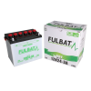 BATTERIE 12N24-3A ACIDE SEPARE (FOURNI) 12V 25.3 Ah 184-124-175 - / +