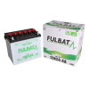 BATTERIE 12N24-4A ACIDE SEPARE (FOURNI) 12V 25.3 Ah 184-124-175 + / -